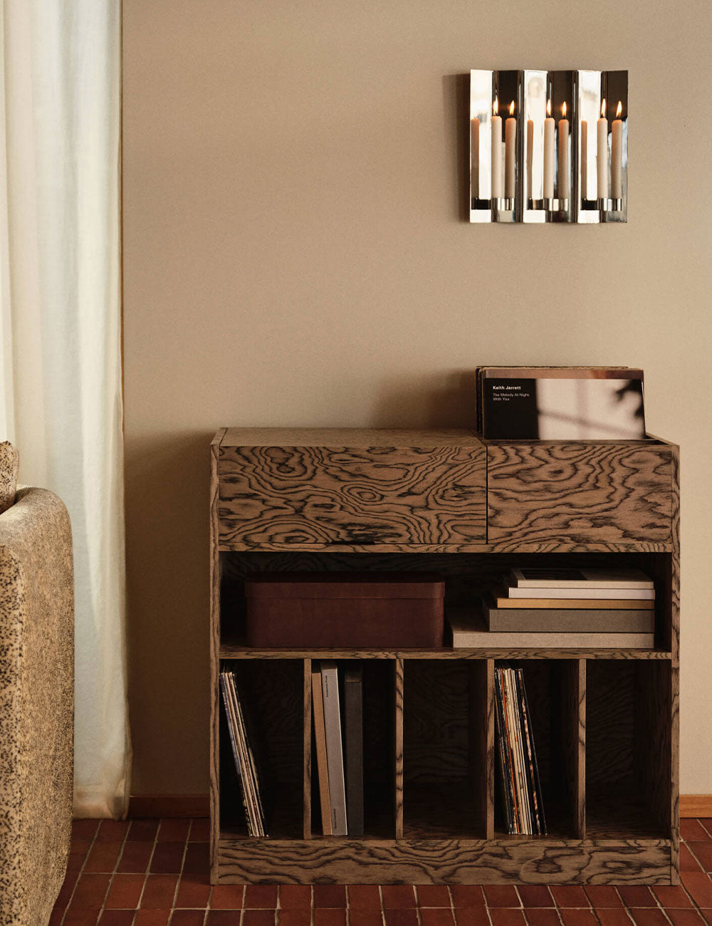 Meuble vinyle Cabri