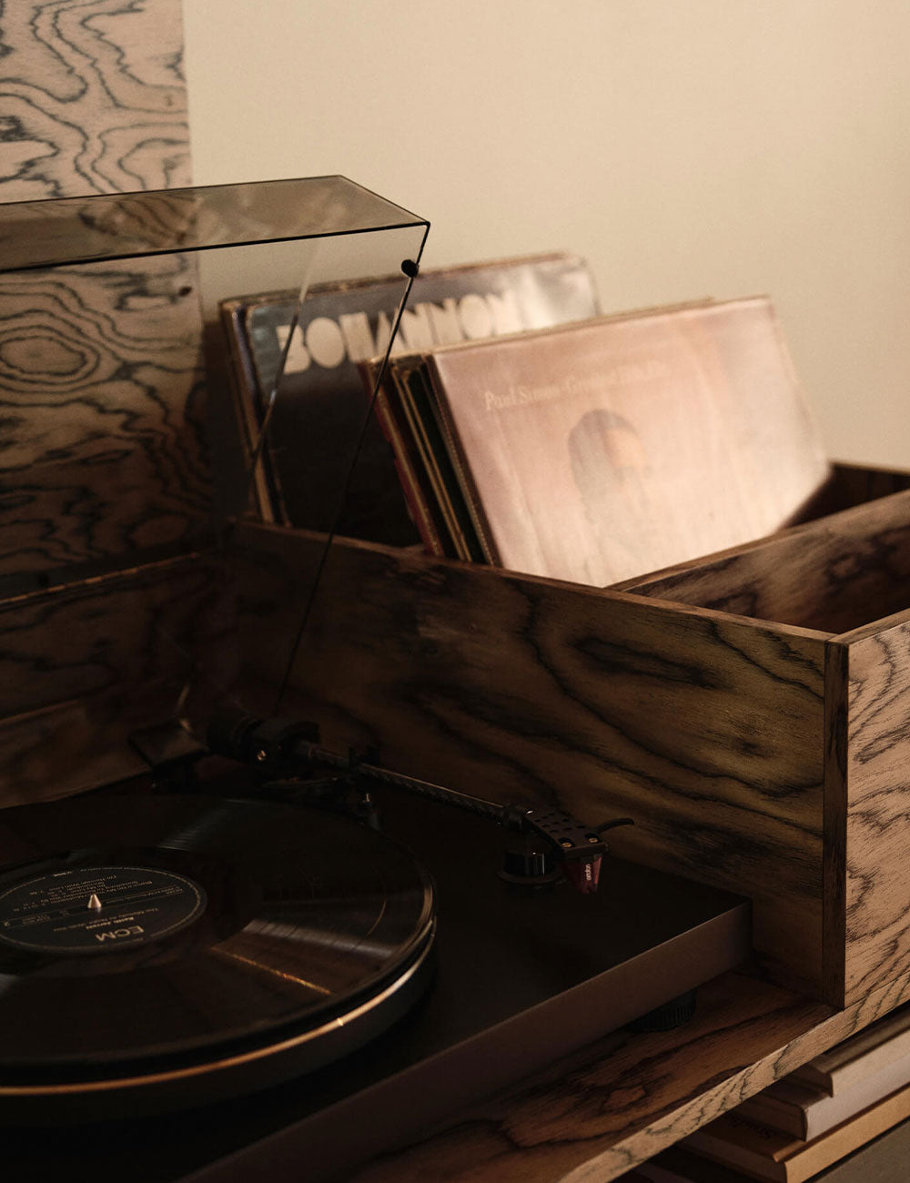 Meuble vinyle Cabri