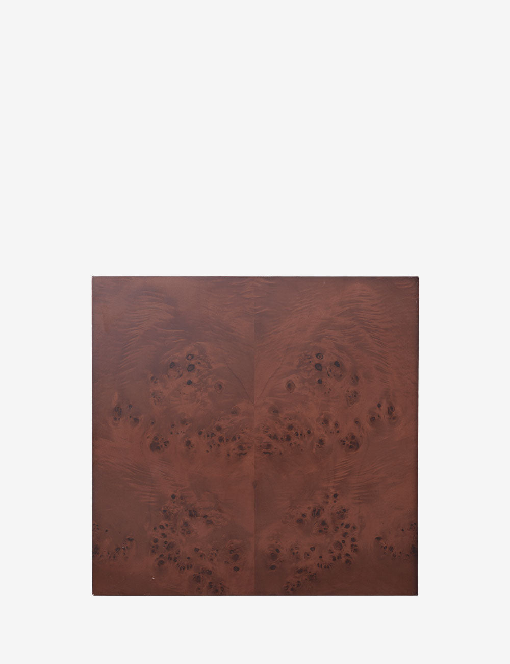 Burl Cube side table