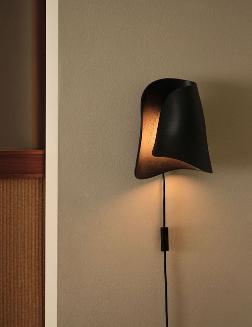 Aplique Oyster Sconce