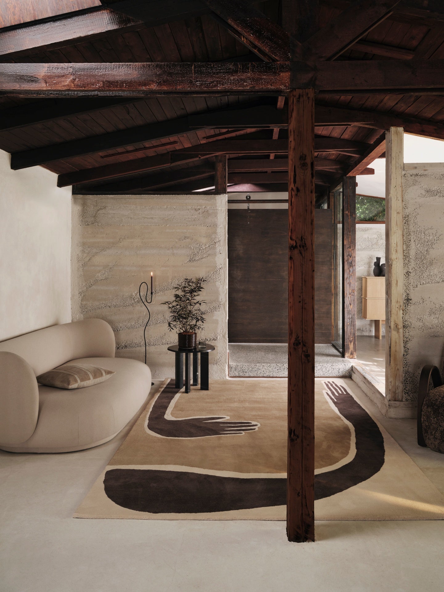 Valse candleholder low