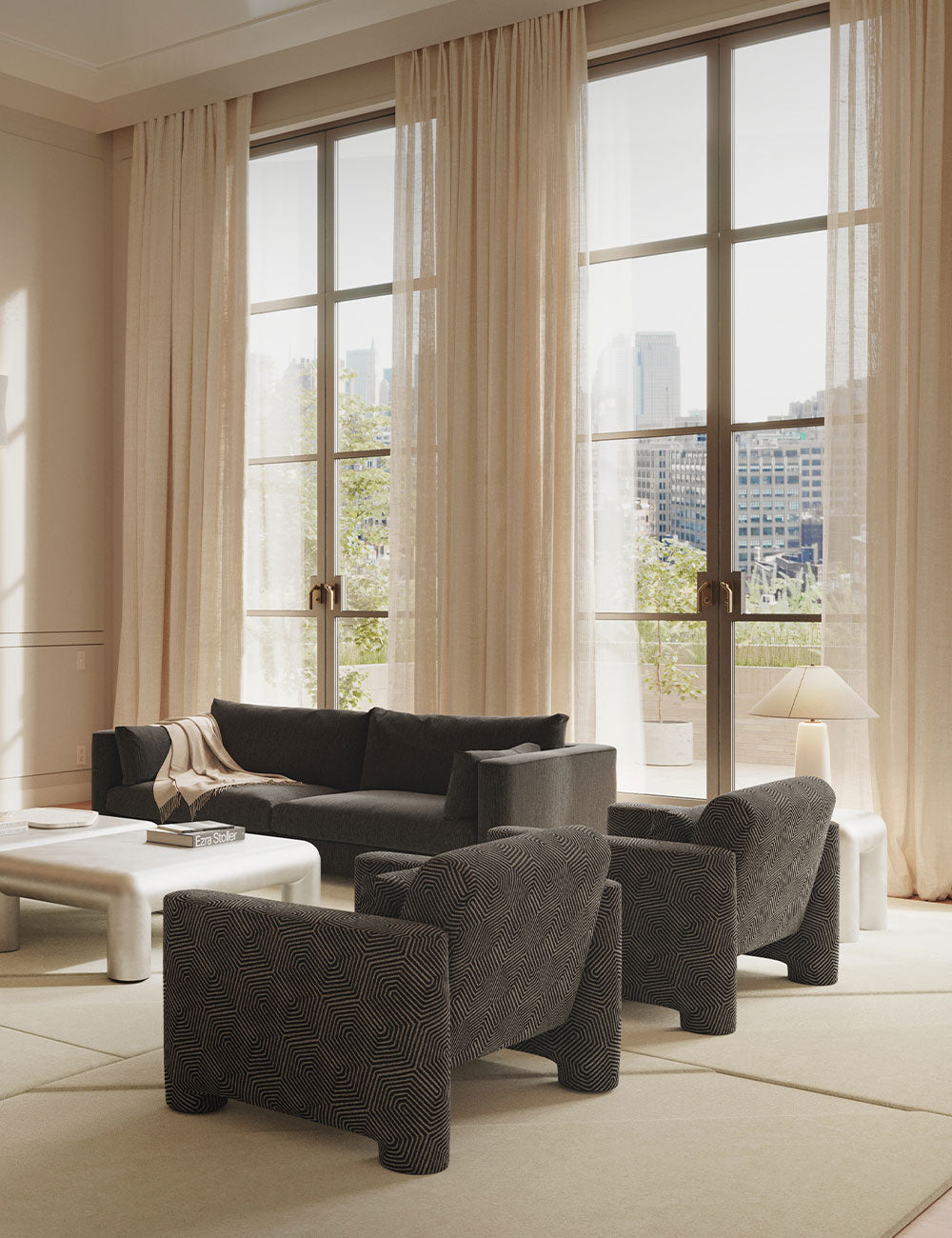 Ion armchair