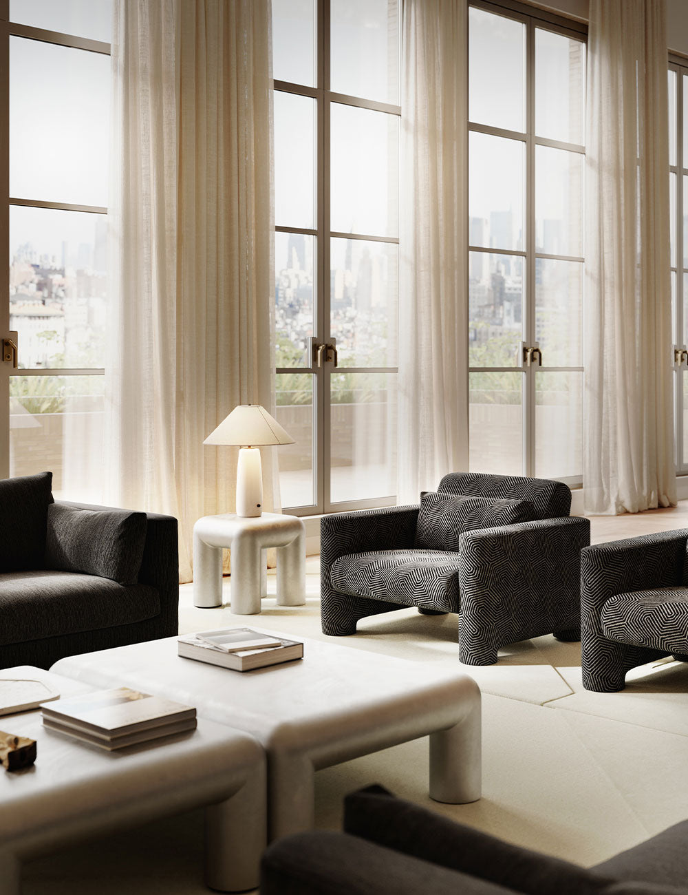 Ion armchair