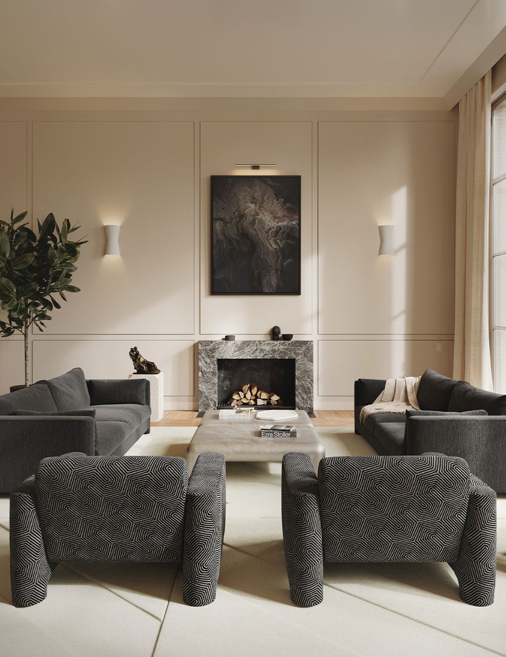 Ion armchair