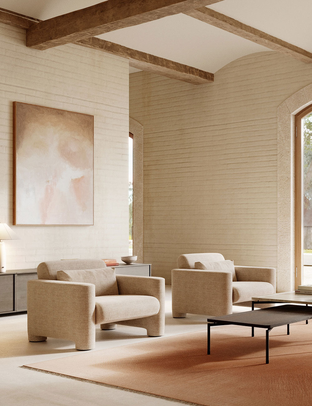 Ion armchair