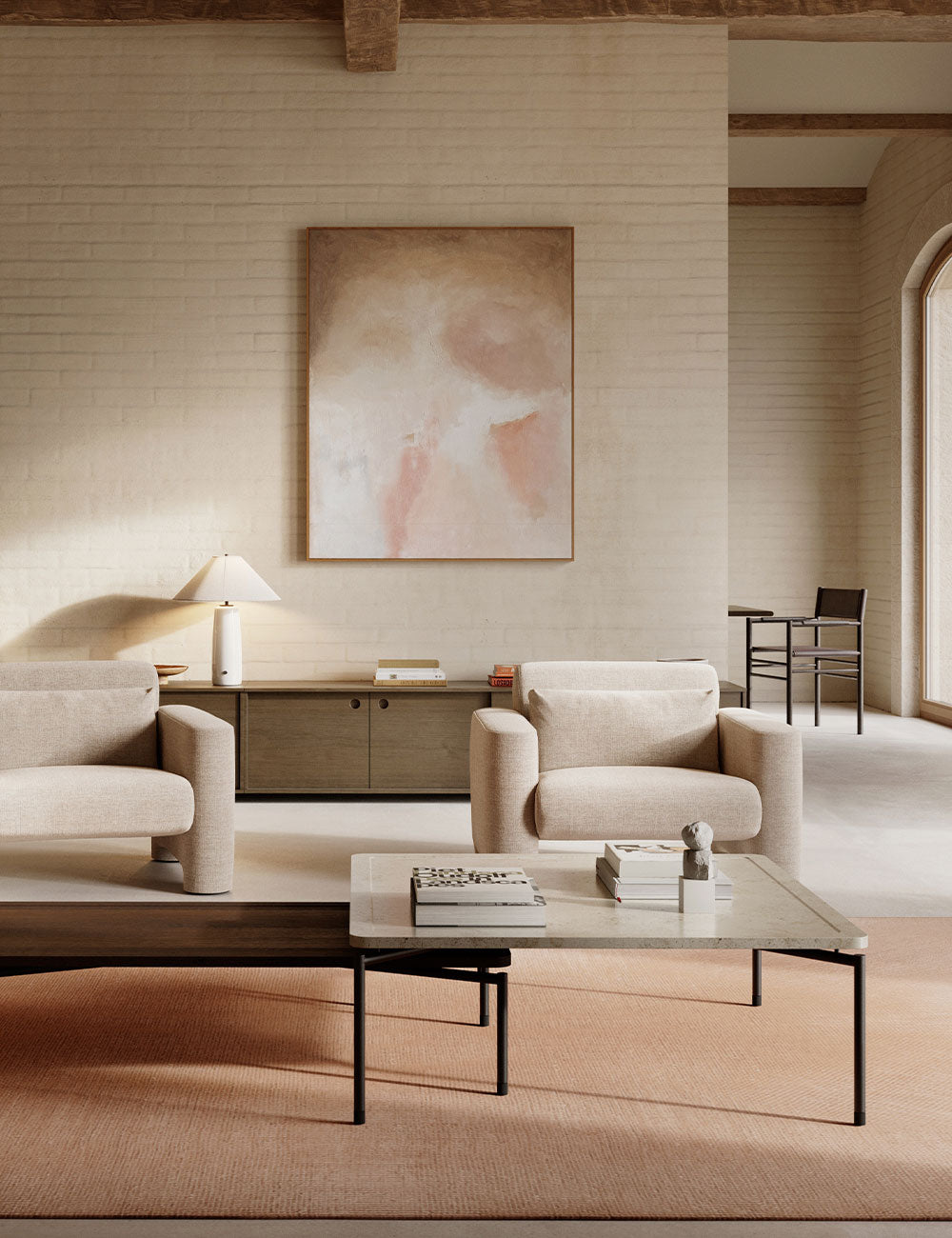 Dapple coffee table