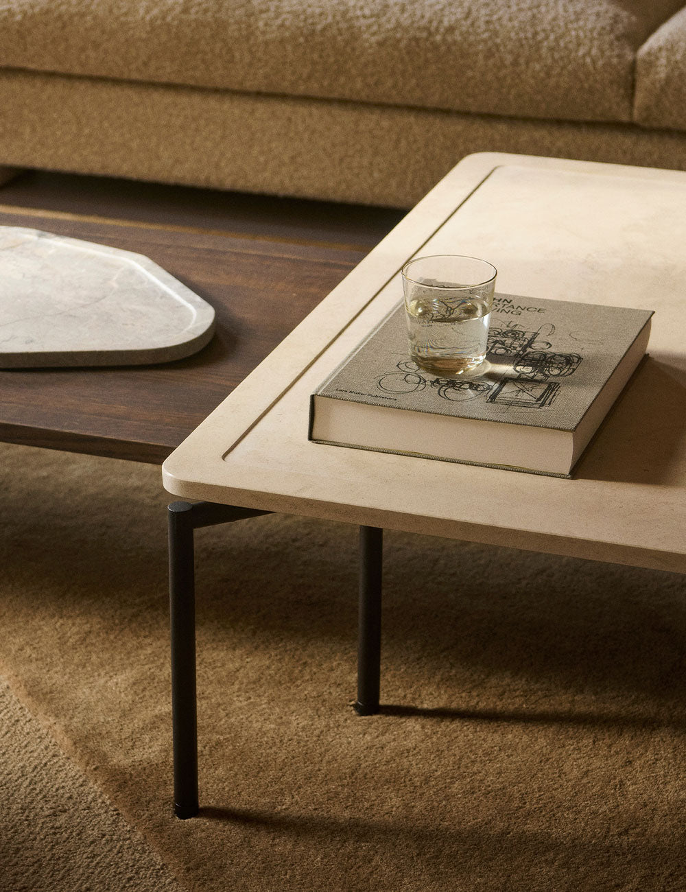 Dapple coffee table