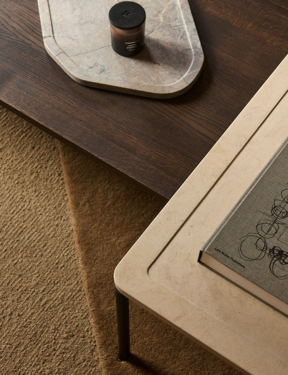 Dapple coffee table
