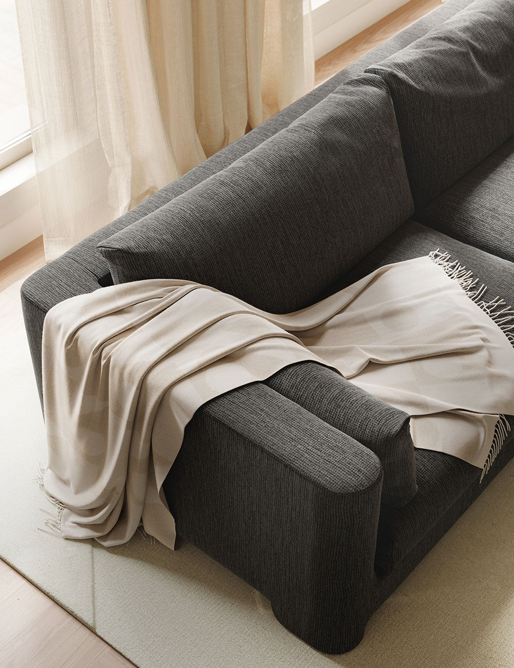 Ion 3-seater sofa
