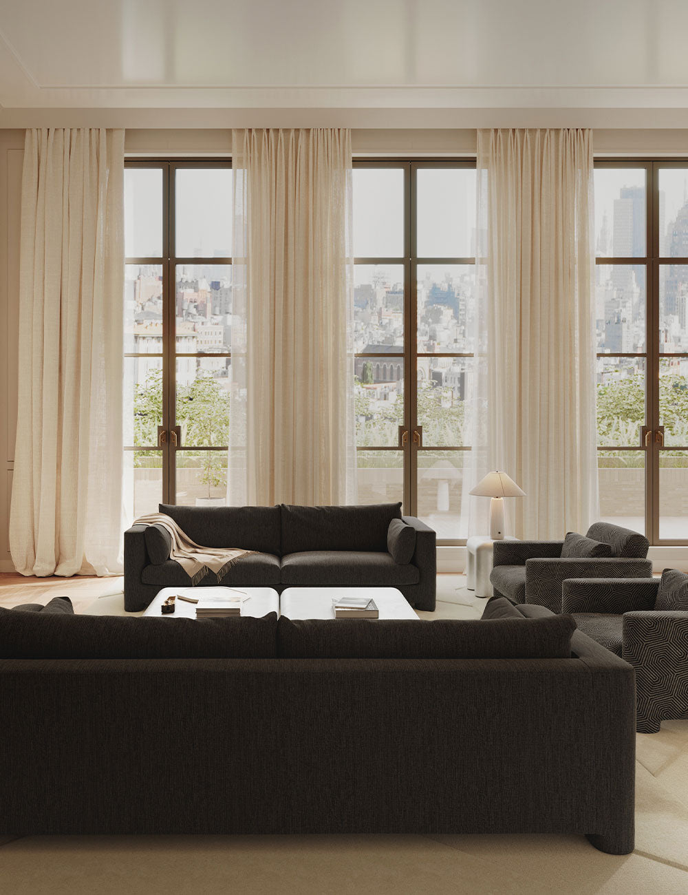 Ion 3-seater sofa