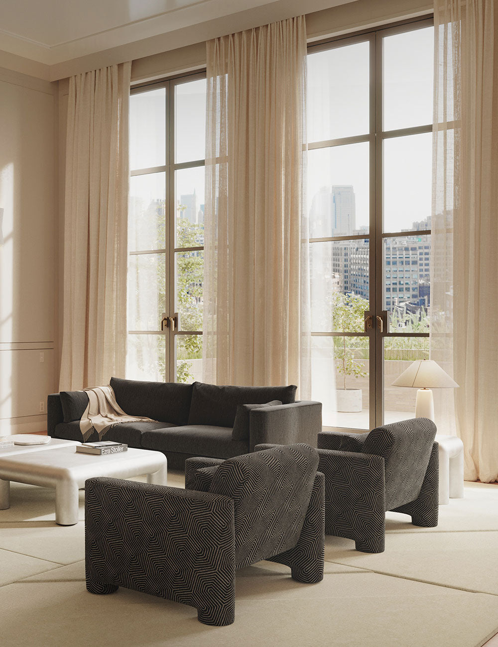 Ion 3-seater sofa