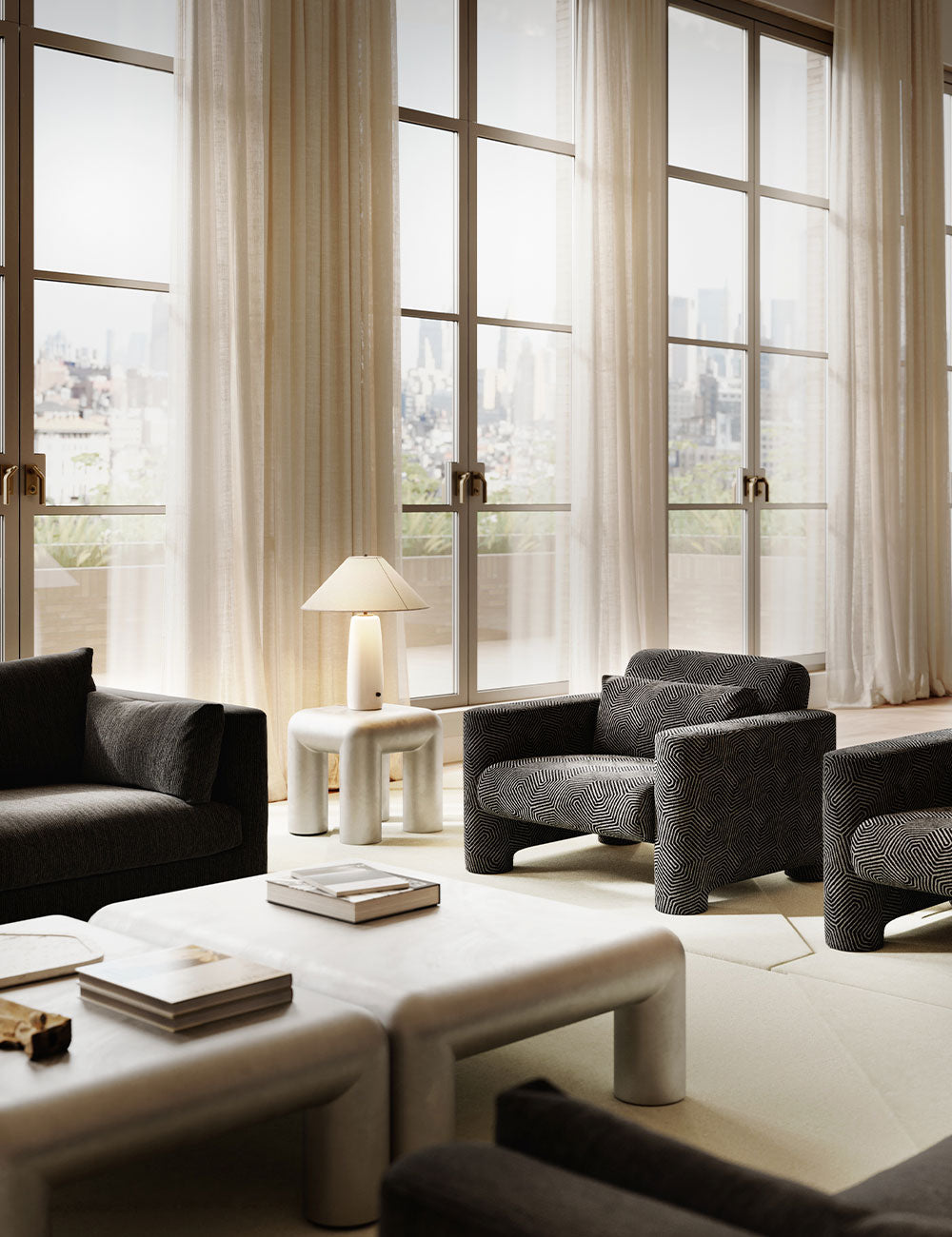 Ion 3-seater sofa