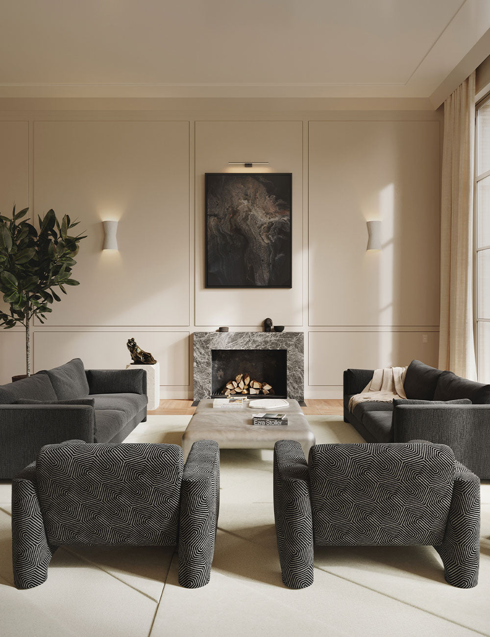 Ion 3-seater sofa