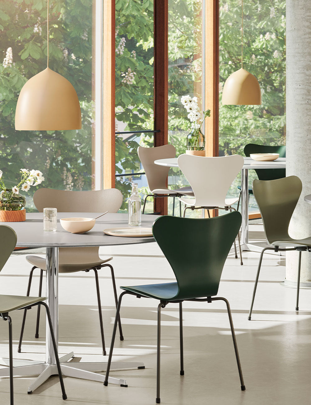 Chaise Série 7™ Laquée 