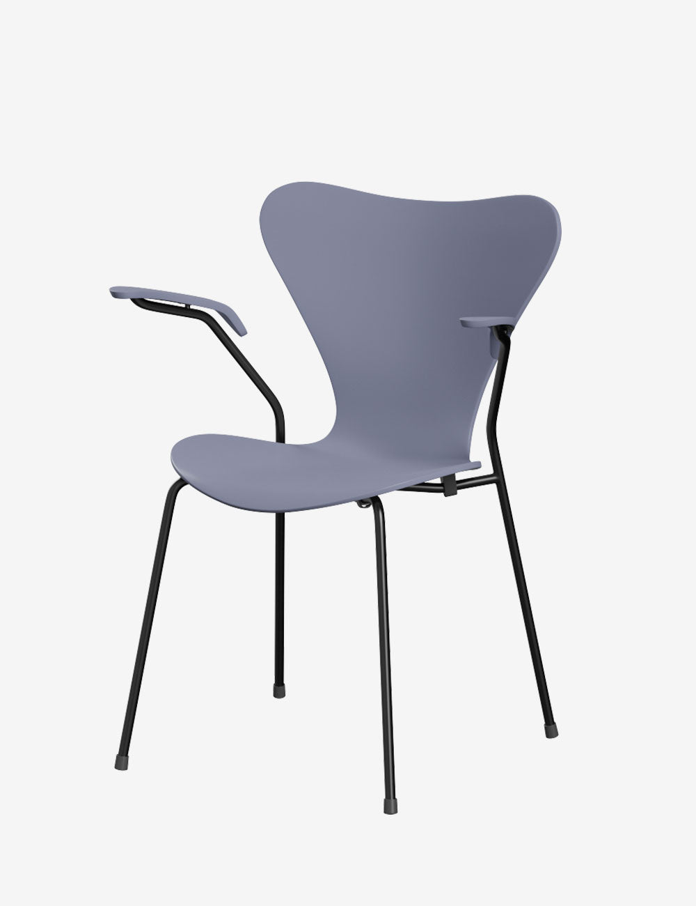 Sedia braccioli Serie 7™ Laccata