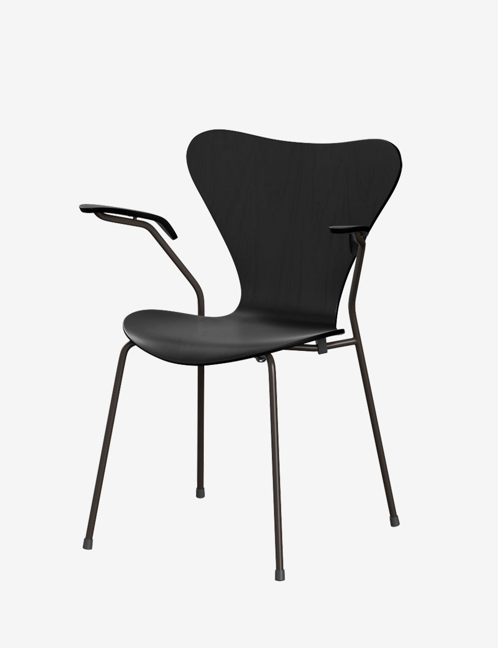 Cadeira braços Series 7™  Freixo Tingido