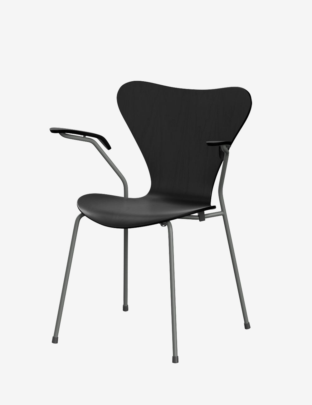 Cadeira braços Series 7™  Freixo Tingido