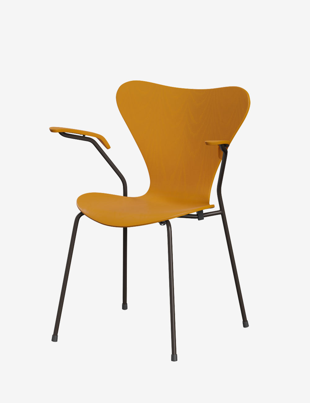Cadeira braços Series 7™  Freixo Tingido
