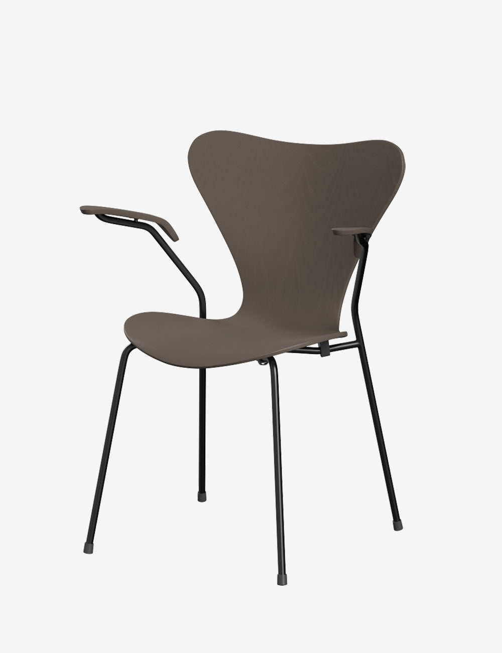 Cadeira braços Series 7™  Freixo Tingido