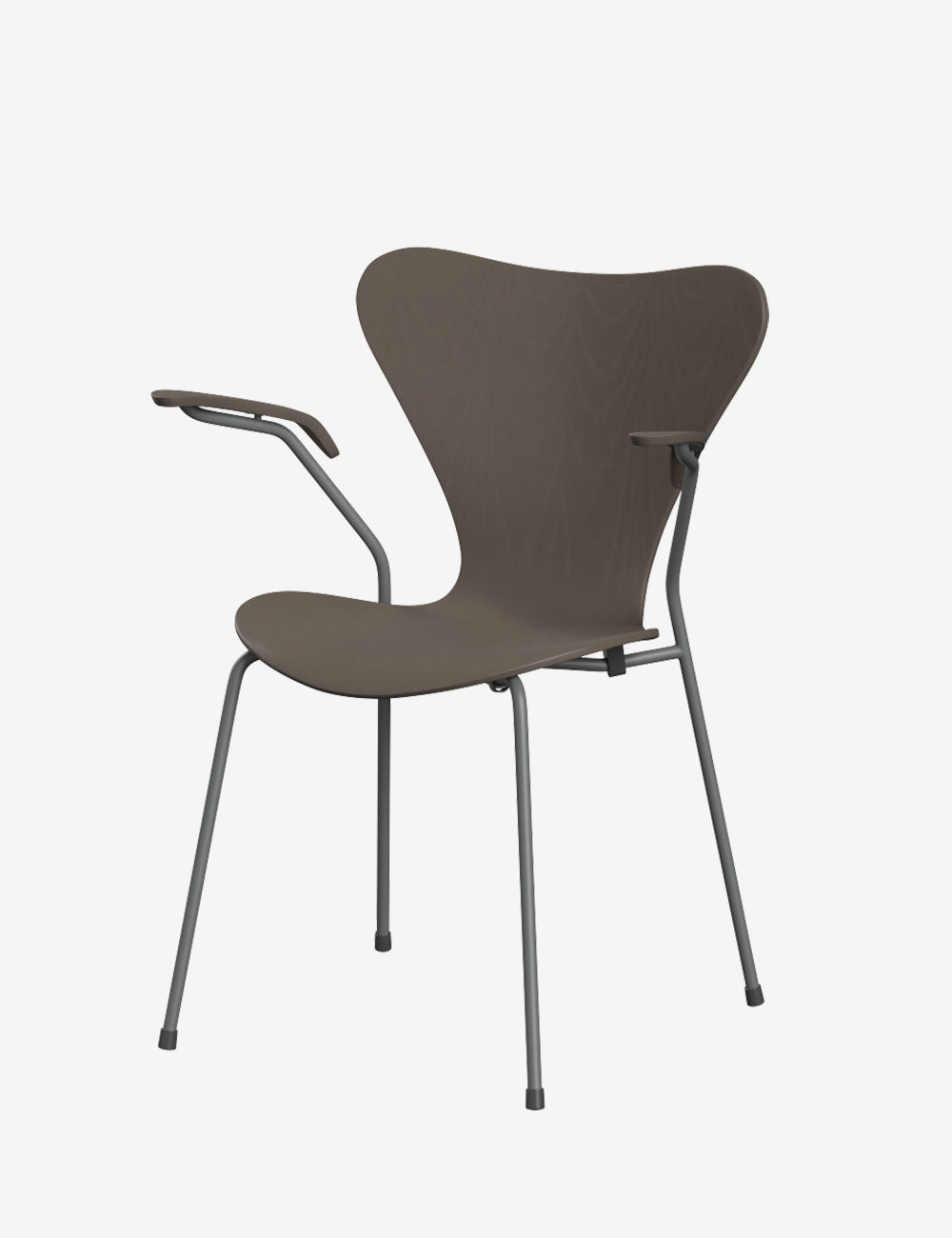 Cadeira braços Series 7™  Freixo Tingido