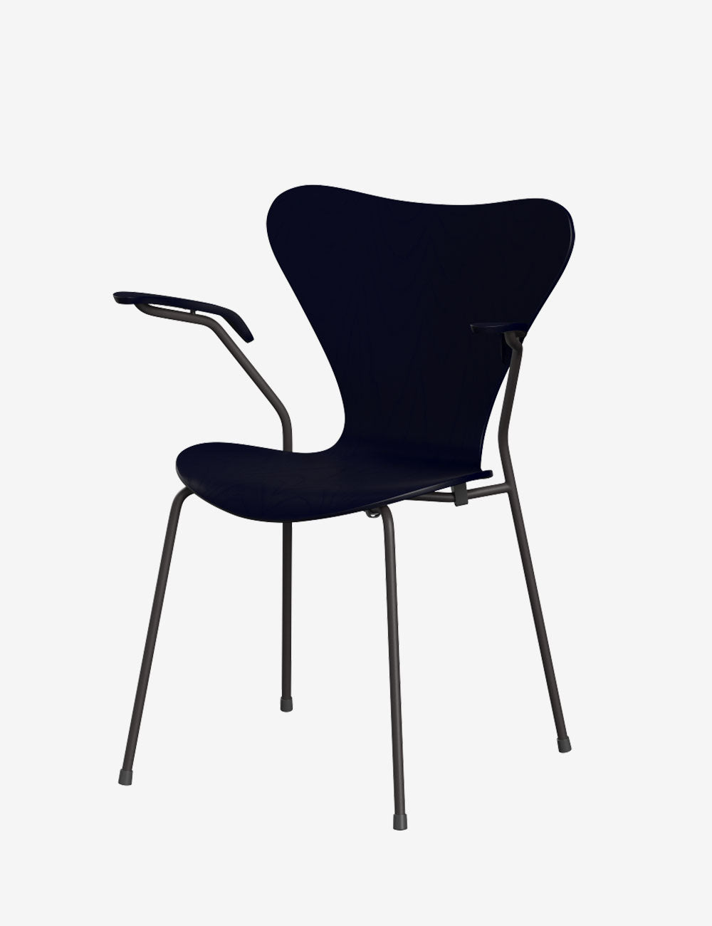Cadeira braços Series 7™  Freixo Tingido
