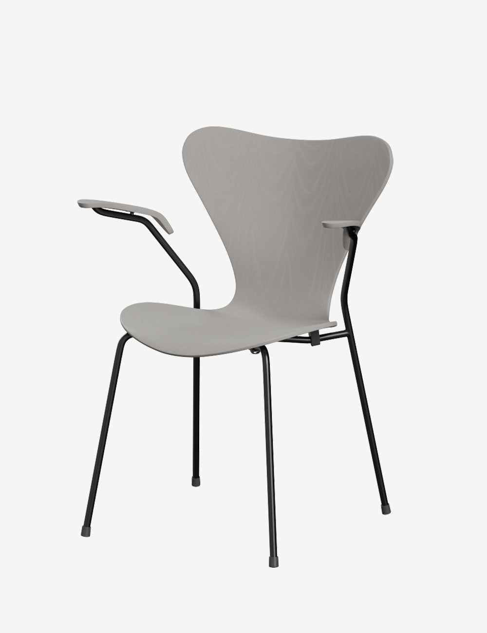 Cadeira braços Series 7™  Freixo Tingido