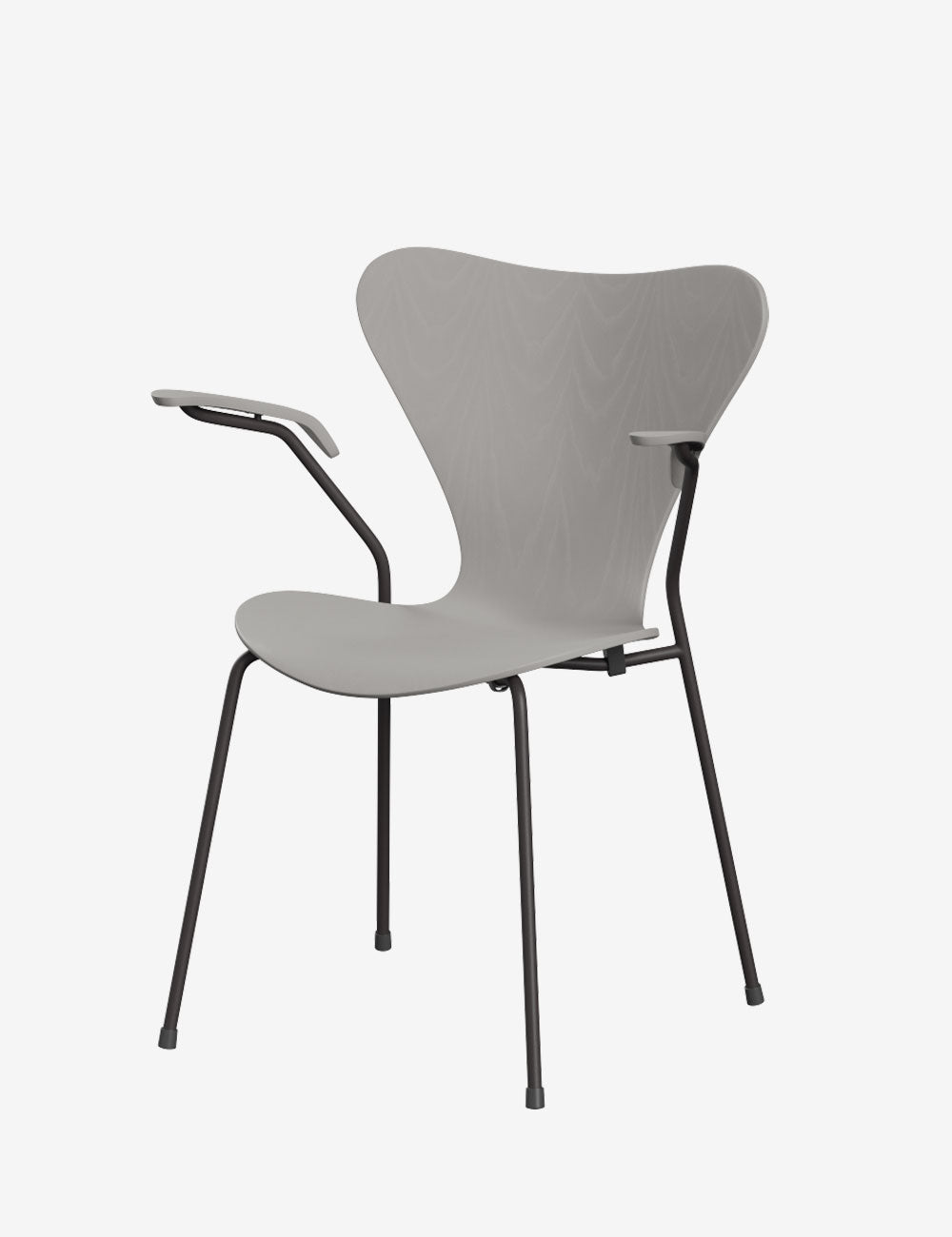 Cadeira braços Series 7™  Freixo Tingido