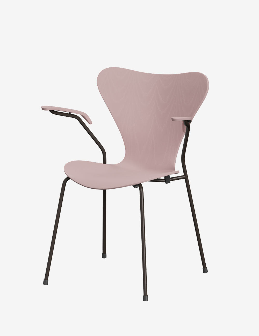 Cadeira braços Series 7™  Freixo Tingido