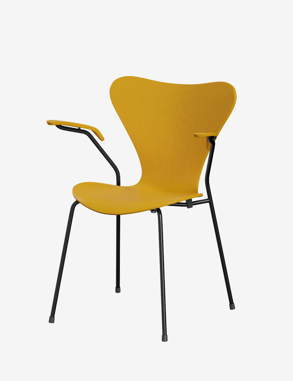 Cadeira braços Series 7™  Freixo Tingido