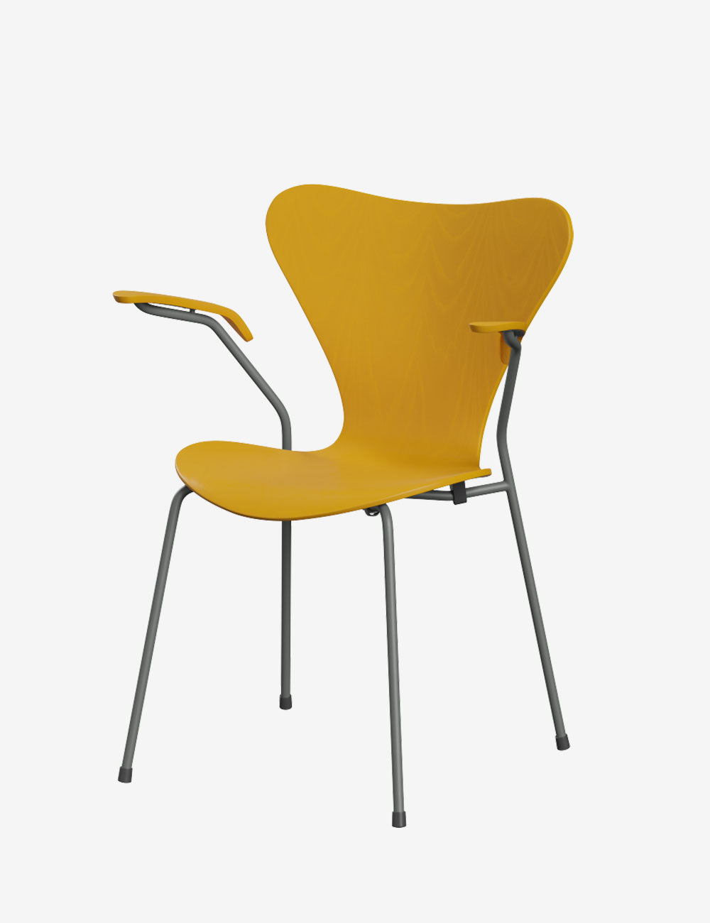 Cadeira braços Series 7™  Freixo Tingido