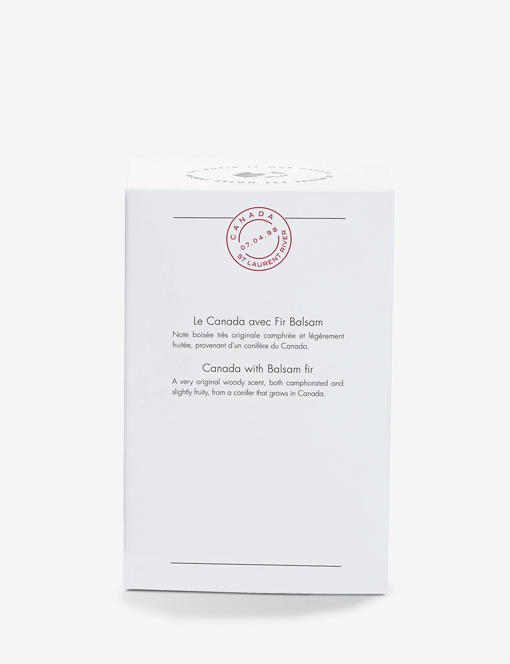 Balsam Fir Prestige scented candle