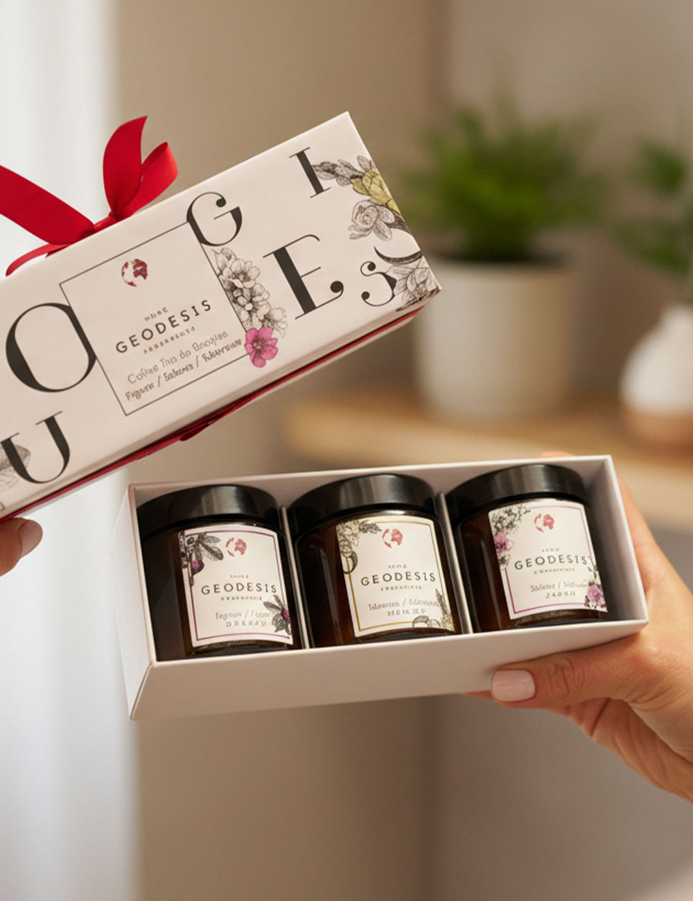 Set velas aromáticas Higuera / Tuberosa / Sakura