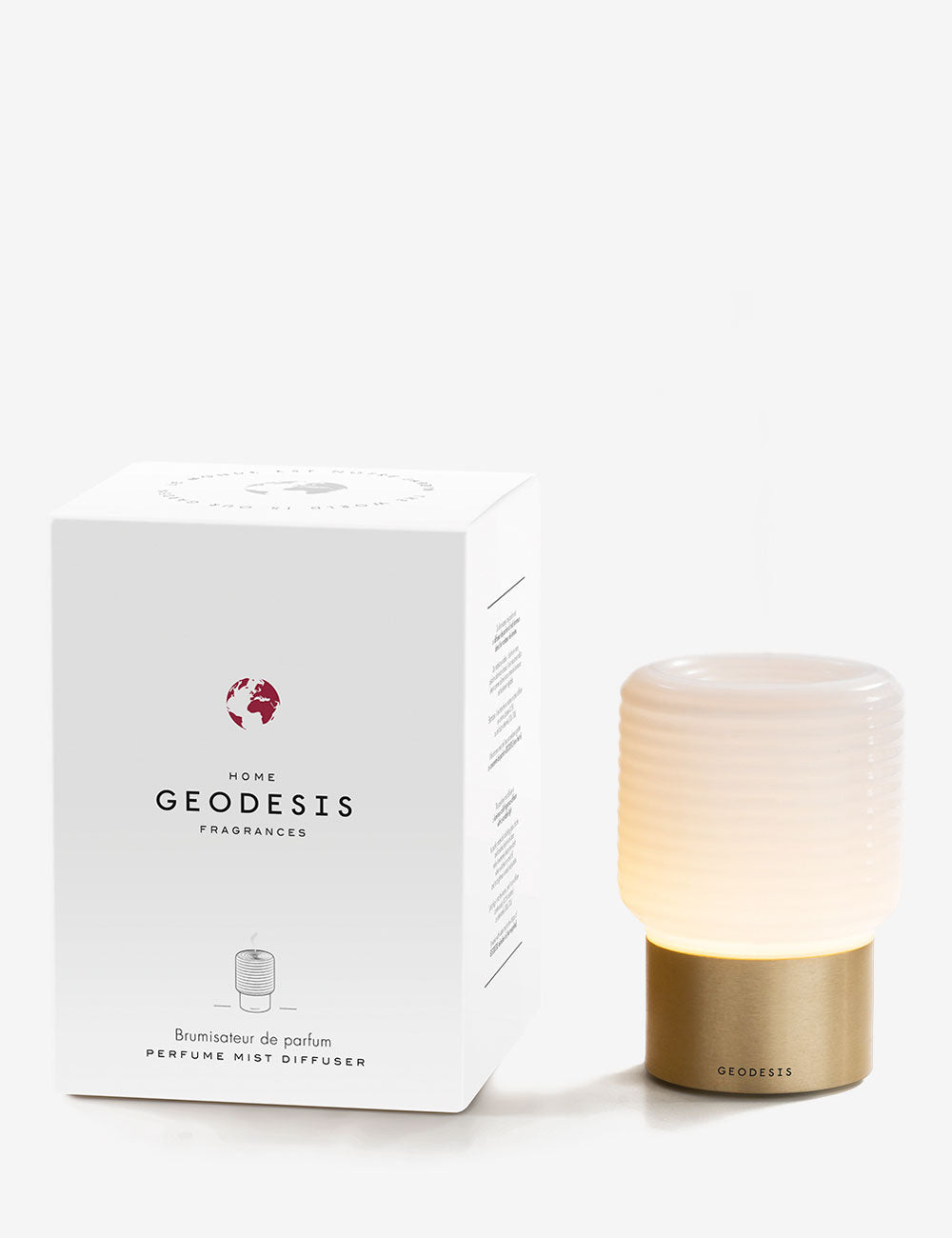 Difusor de bruma de perfume con luz regulable
