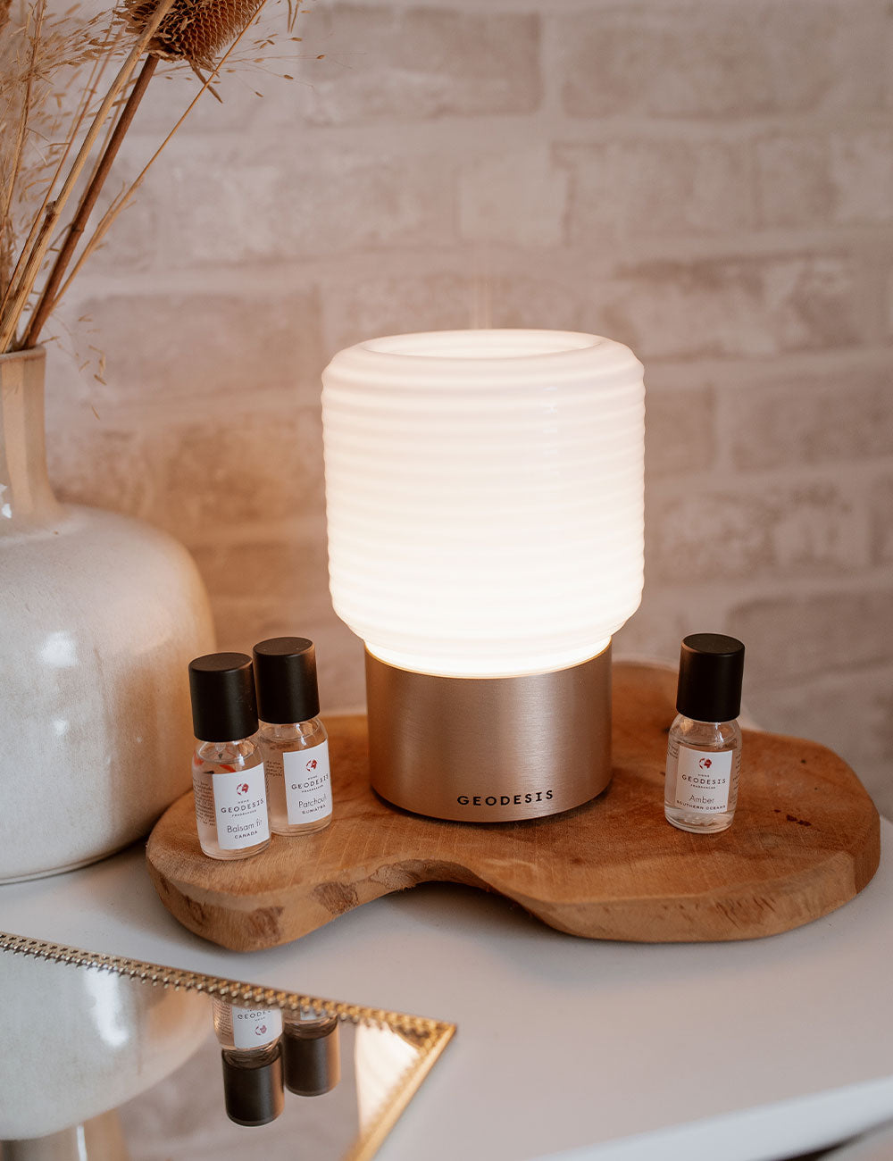 Difusor de bruma de perfume con luz regulable