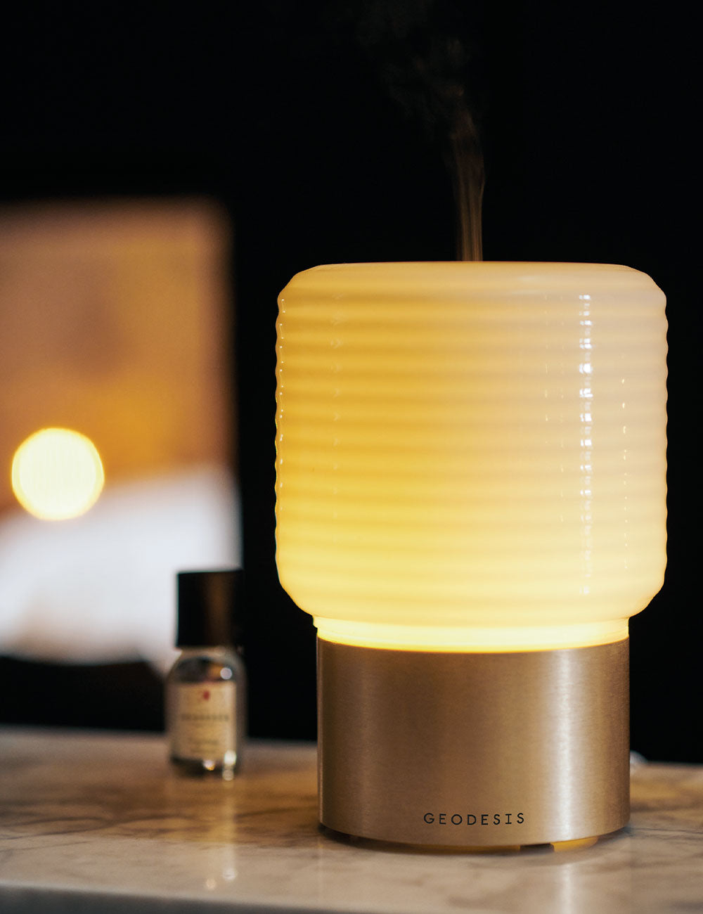Difusor de bruma de perfume con luz regulable