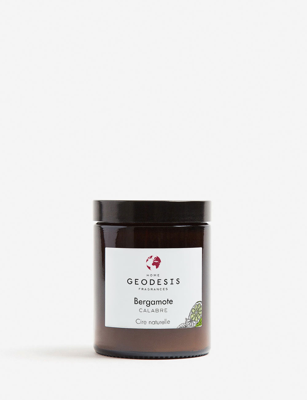 Bougie parfumée Bergamote