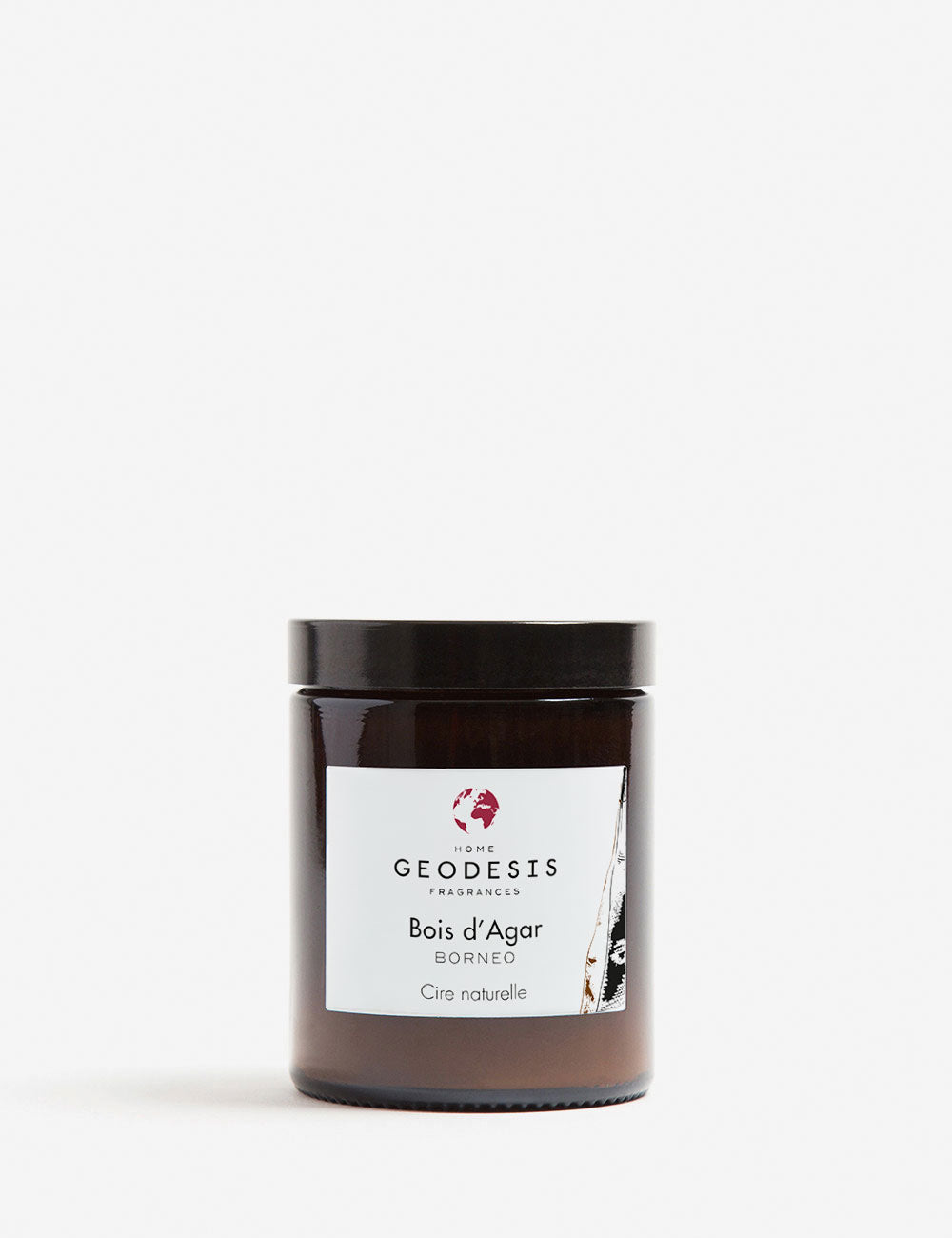 Bougie parfumée bois d'agar