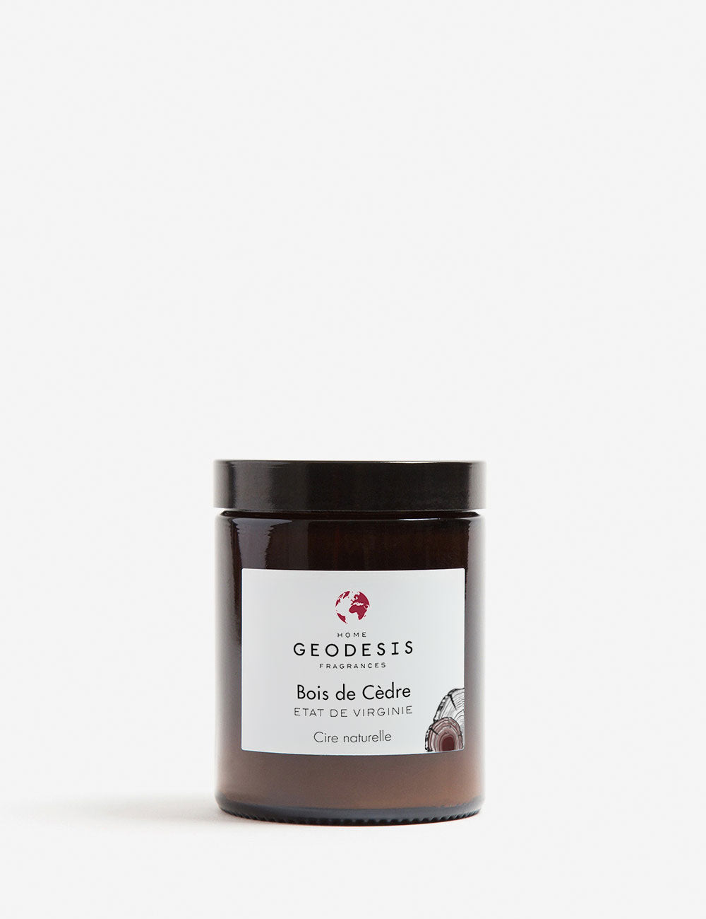 Cedarwood scented candle