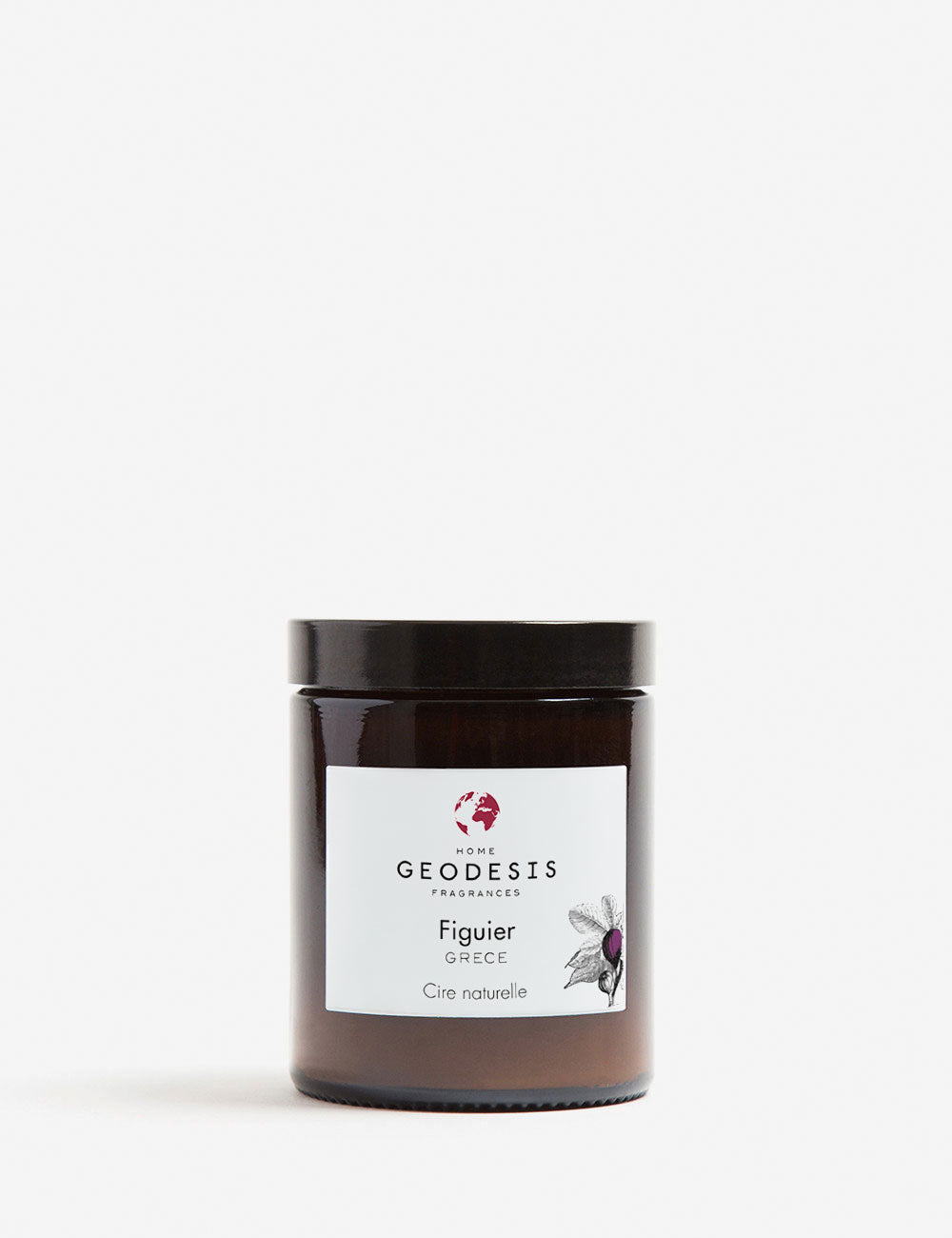 Fig-tree scented candle