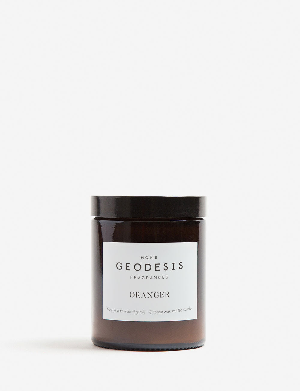 Orange-tree scented candle