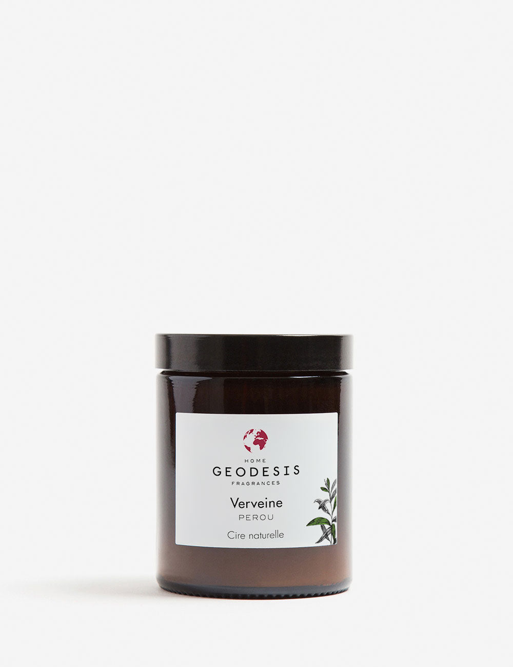 Verbena scented candle