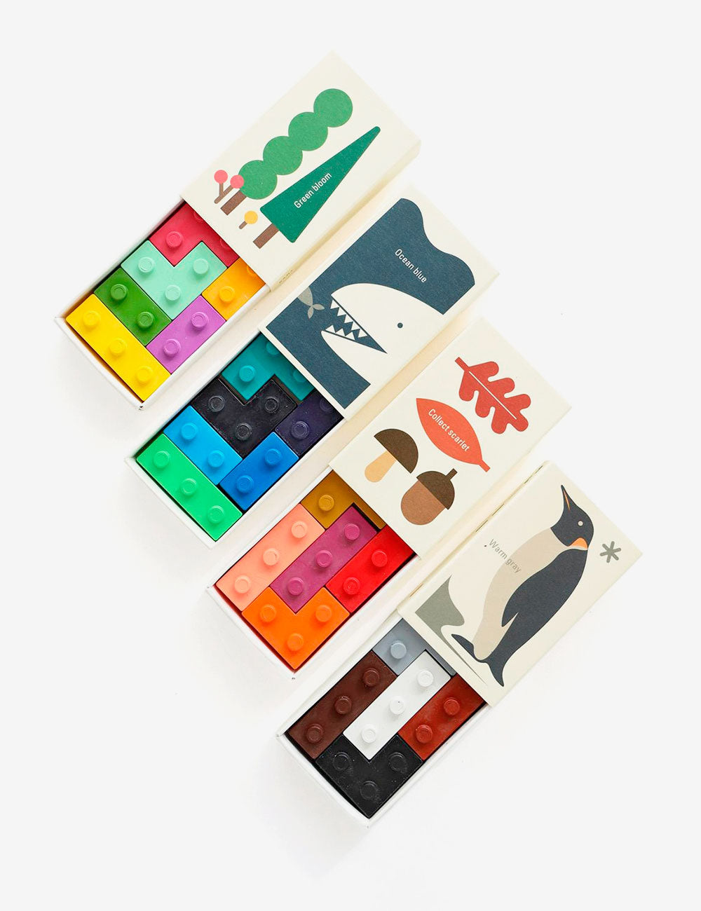 Pinturas bloque estaciones 4 set