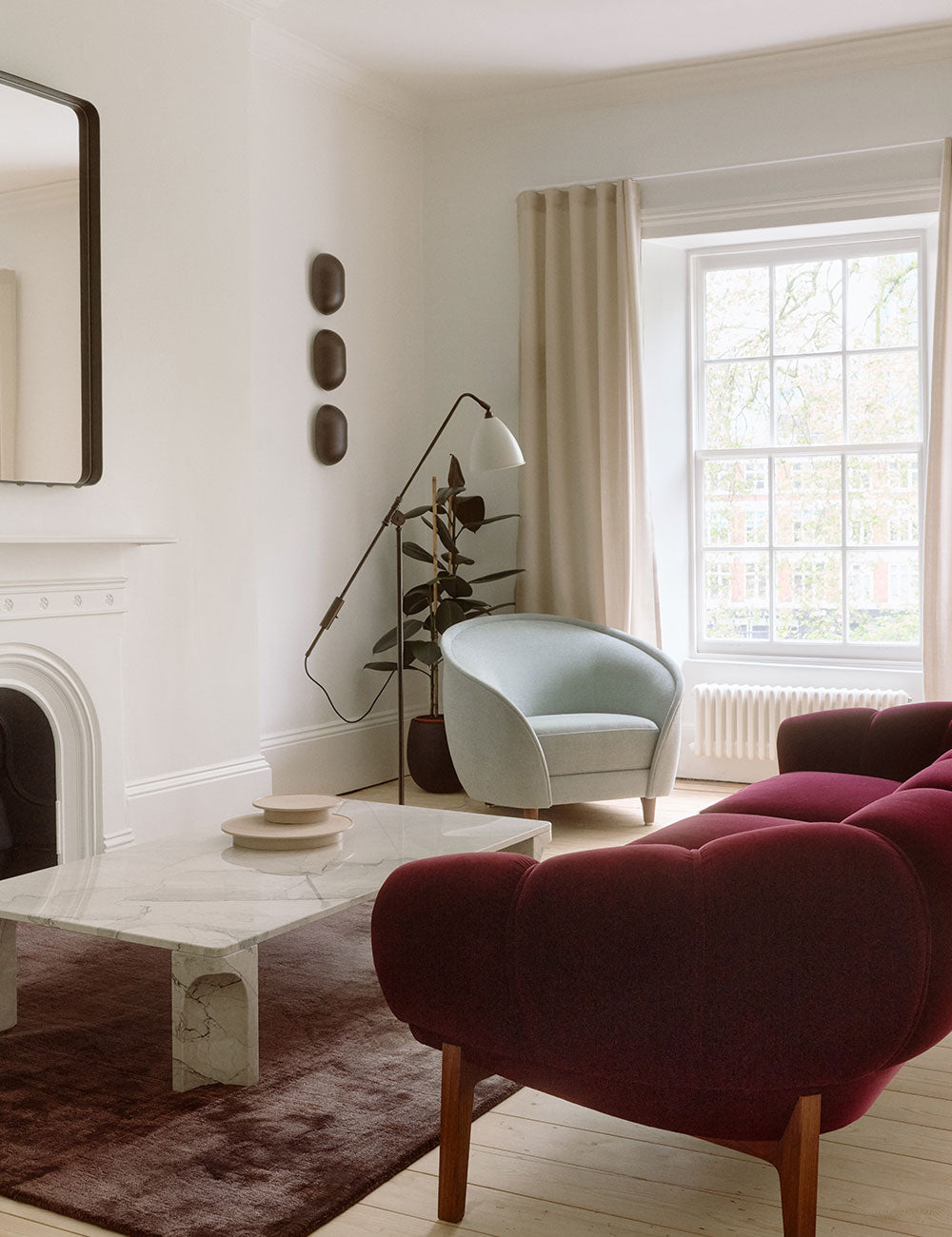 Doric coffee table