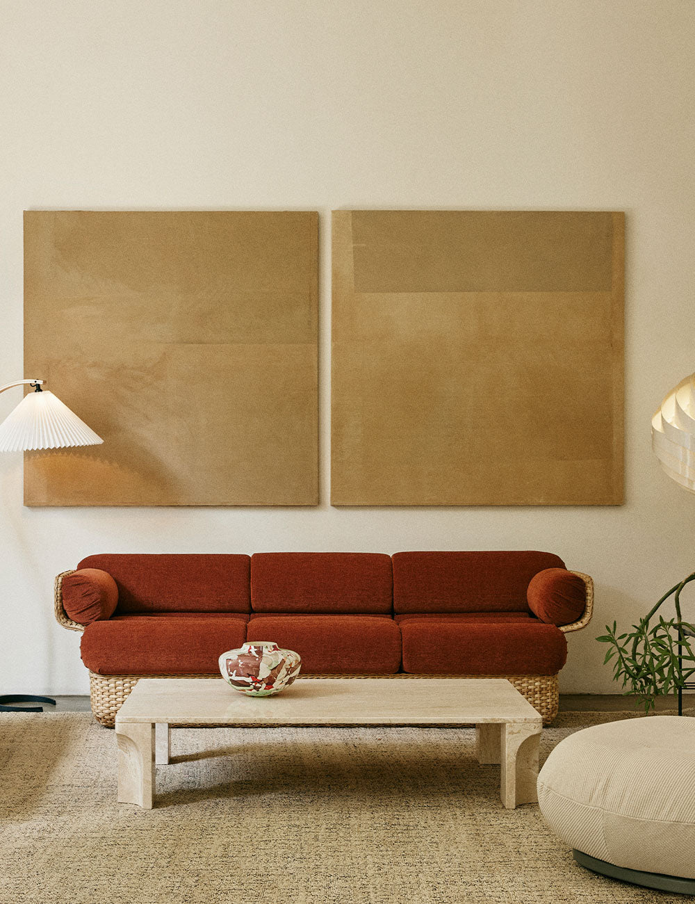 Doric coffee table