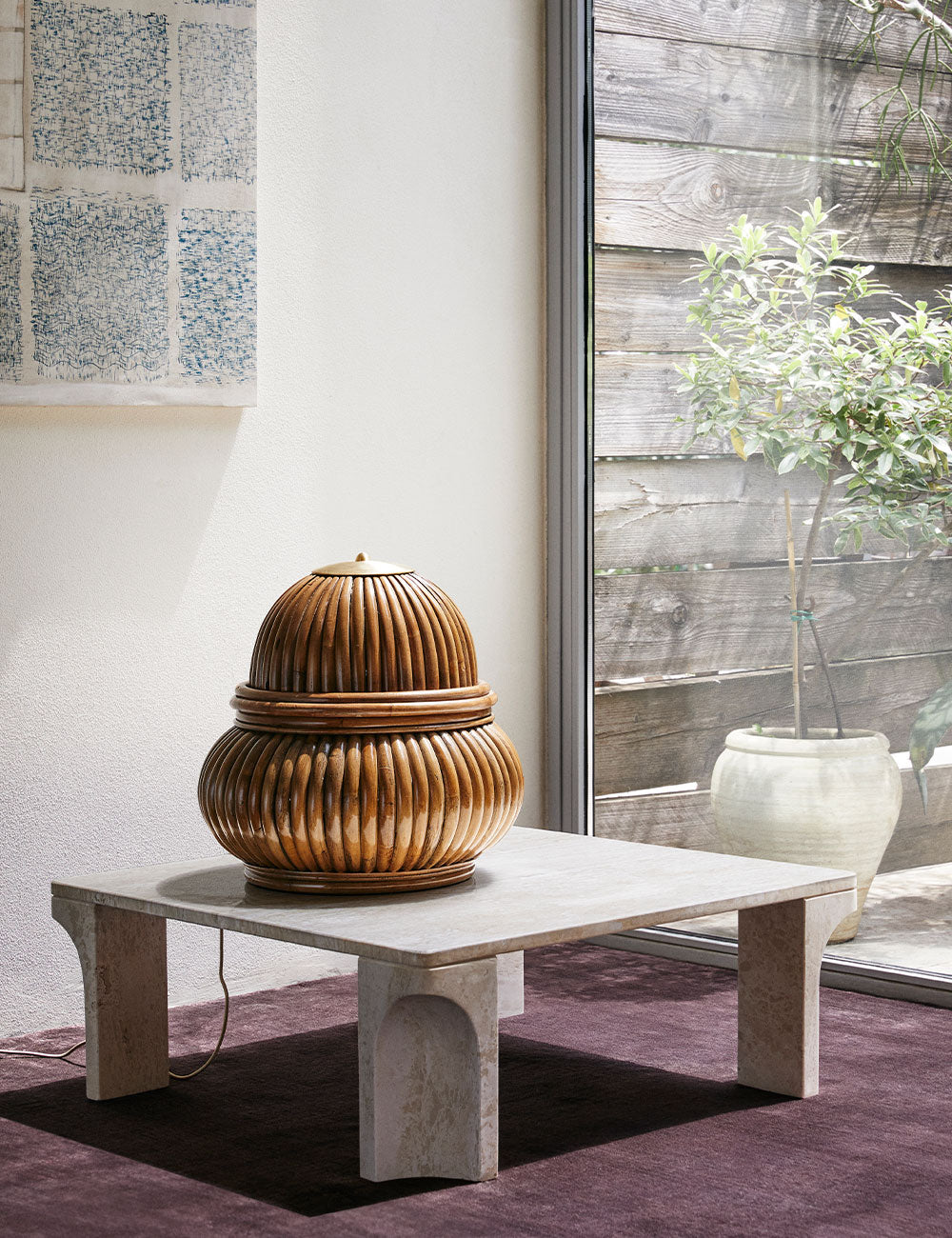 Doric coffee table