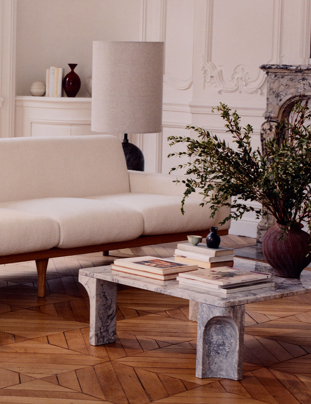 Doric coffee table