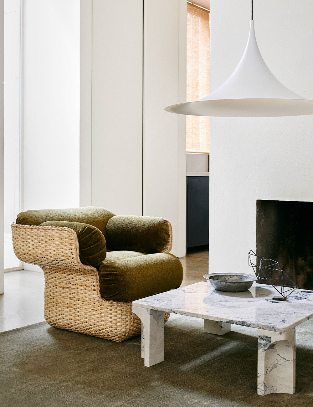 Doric coffee table
