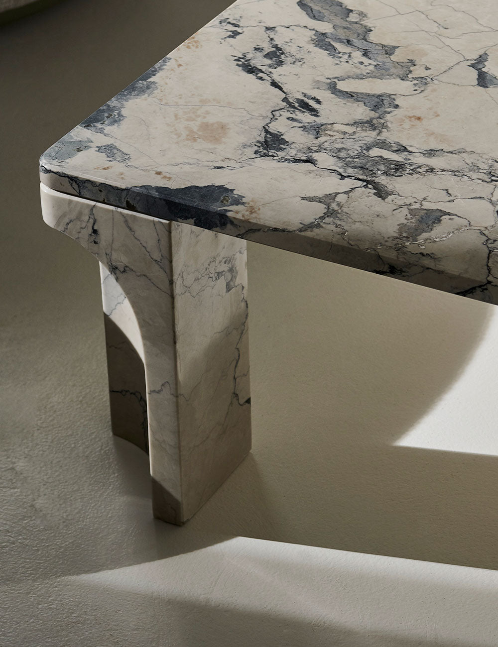 Doric coffee table