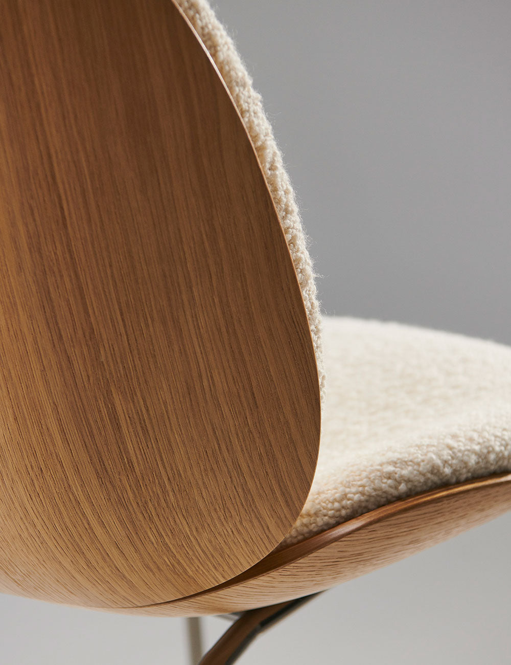 Cadeira Beetle Veneer Karakorum, Conjunto de 2 | Produto de Exposição
