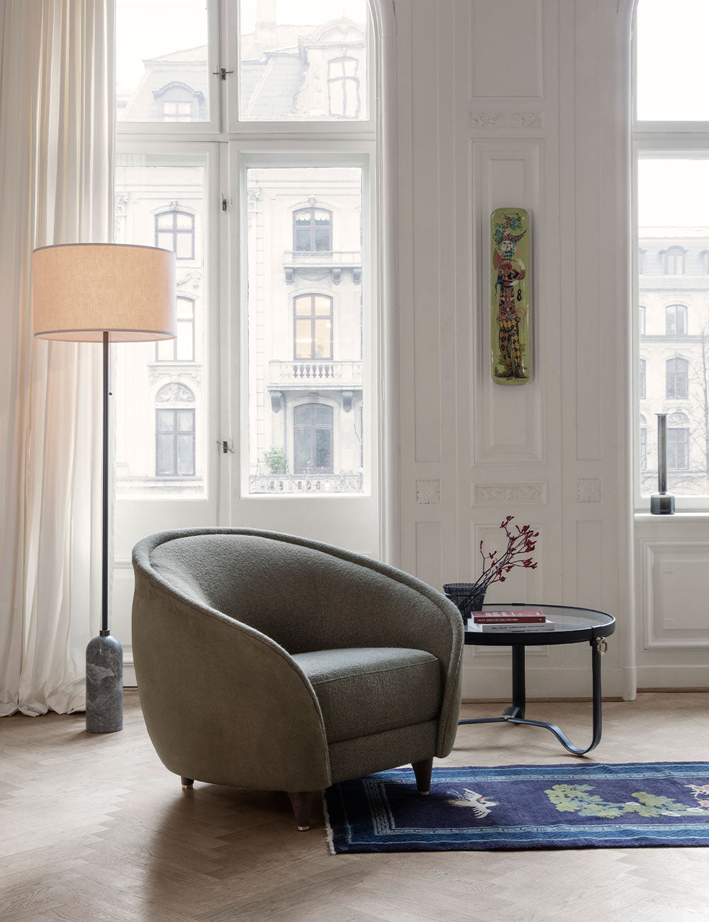 Lampadaire Gravity
